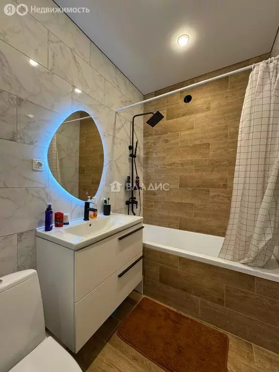 Квартира-студия: аул Новая Адыгея, Береговая улица, 3к15 (29 м) - Фото 1