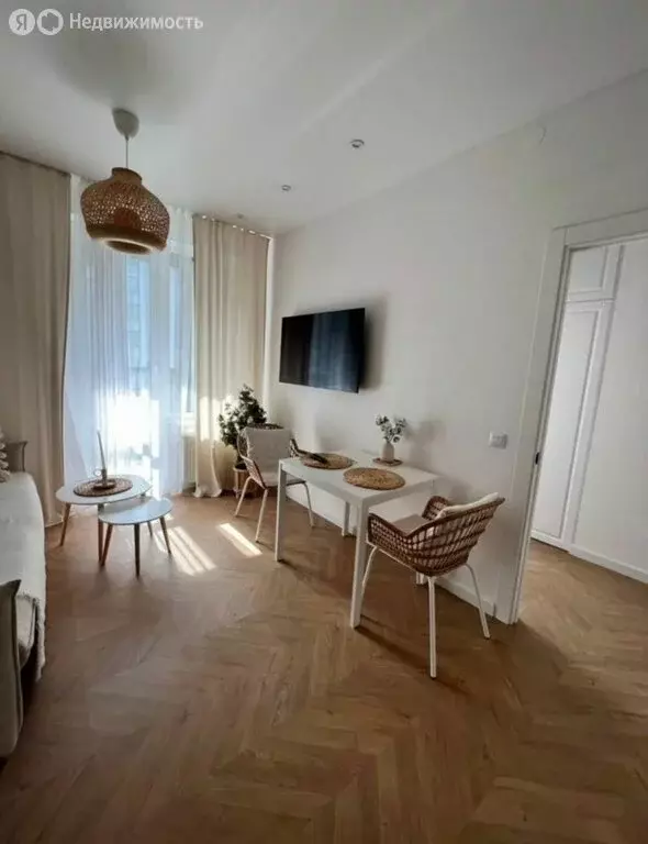 1-комнатная квартира: Санкт-Петербург, Уральская улица, 21 (33.3 м) - Фото 1