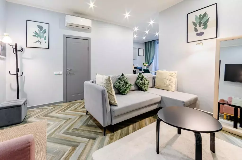 2-к кв. Москва Ходынская ул., 2 (45.0 м) - Фото 1