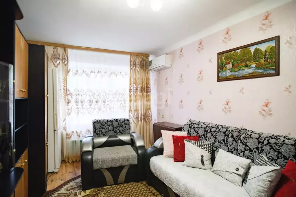 3-к кв. Хабаровский край, Комсомольск-на-Амуре ул. Аллея Труда, 60к2 ... - Фото 1