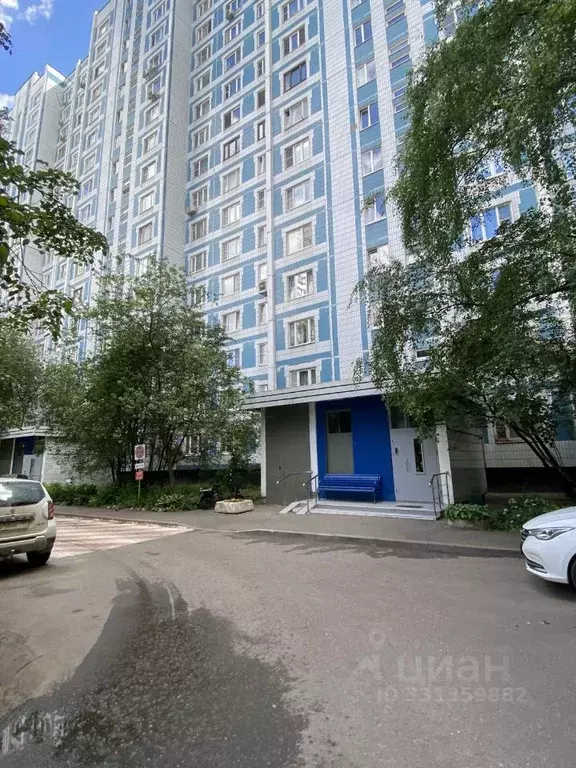 2-к кв. Москва Рублевское ш., 38К2 (57.0 м) - Фото 1