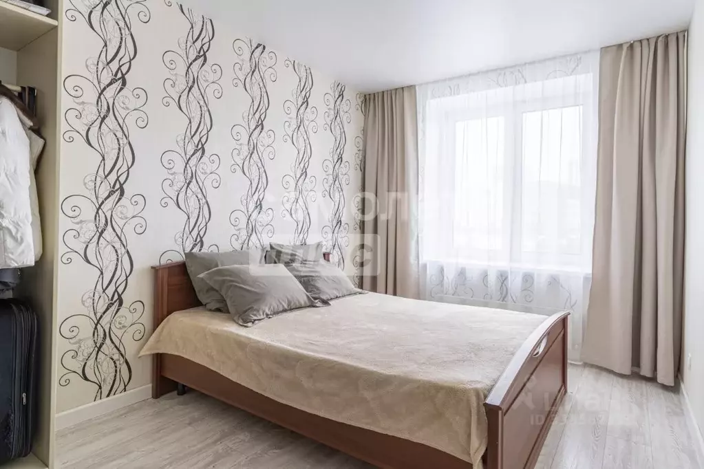 2-к кв. Татарстан, Казань ул. Азата Аббасова, 12 (51.0 м) - Фото 1