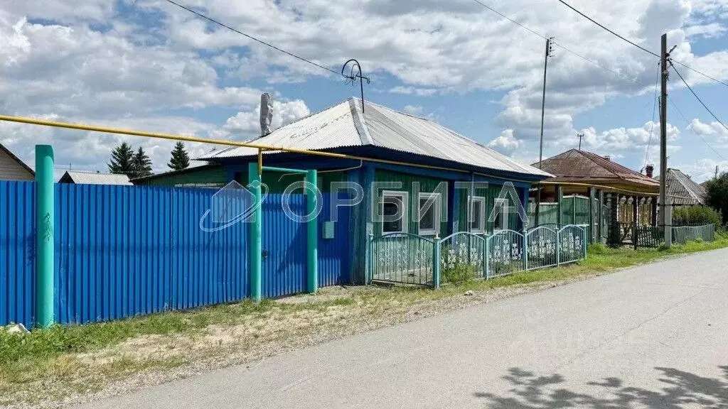 Дом в Тюменская область, Тюменский район, д. Есаулова ул. Кирова, 31 ... - Фото 1