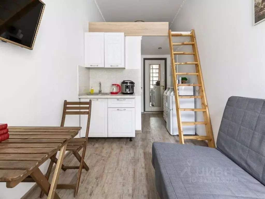 1-к кв. Санкт-Петербург Боровая ул., 26-28 (16.0 м) - Фото 0