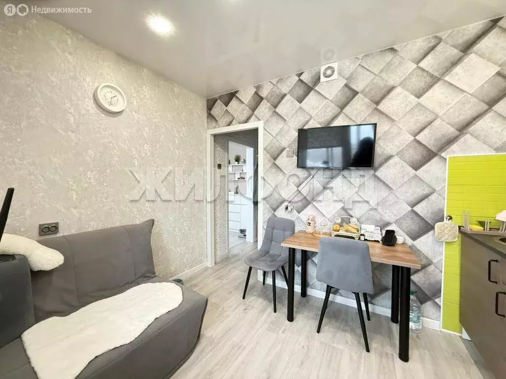 1-комнатная квартира: Новосибирск, Хилокская улица, 1В (33 м) - Фото 2