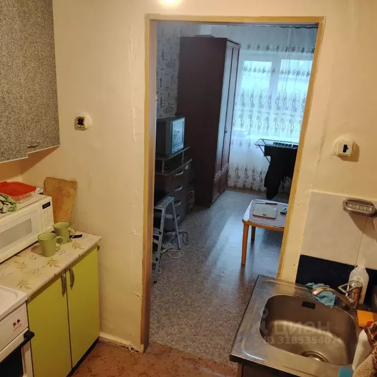 1-к кв. Красноярский край, Красноярск ул. Ломоносова, 94к1 (18.0 м) - Фото 1