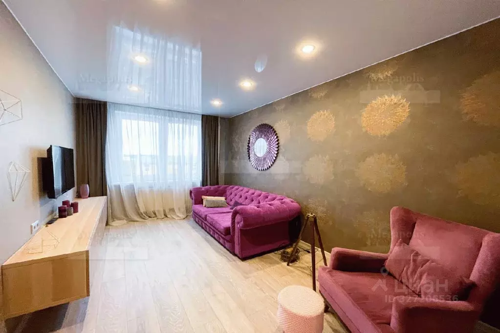 2-к кв. Санкт-Петербург Смоленская ул., 9к3 (70.0 м) - Фото 1