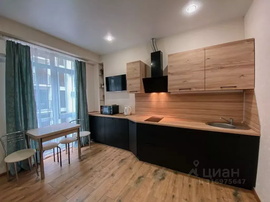 Студия Краснодарский край, Сириус пгт ул. Нагорный Тупик, 13В (25.0 м) - Фото 1