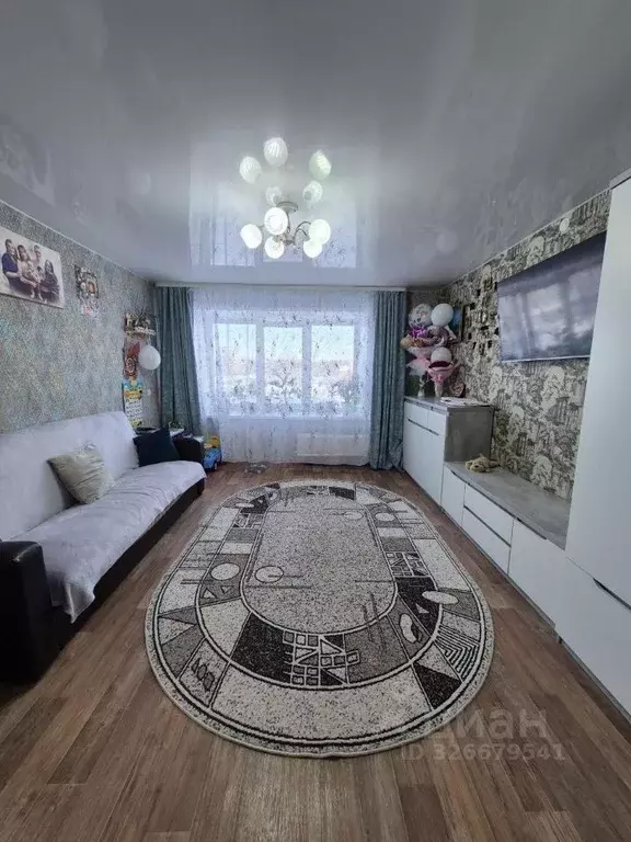 4-к кв. Пермский край, Краснокамск ул. Энтузиастов, 17 (74.3 м) - Фото 1