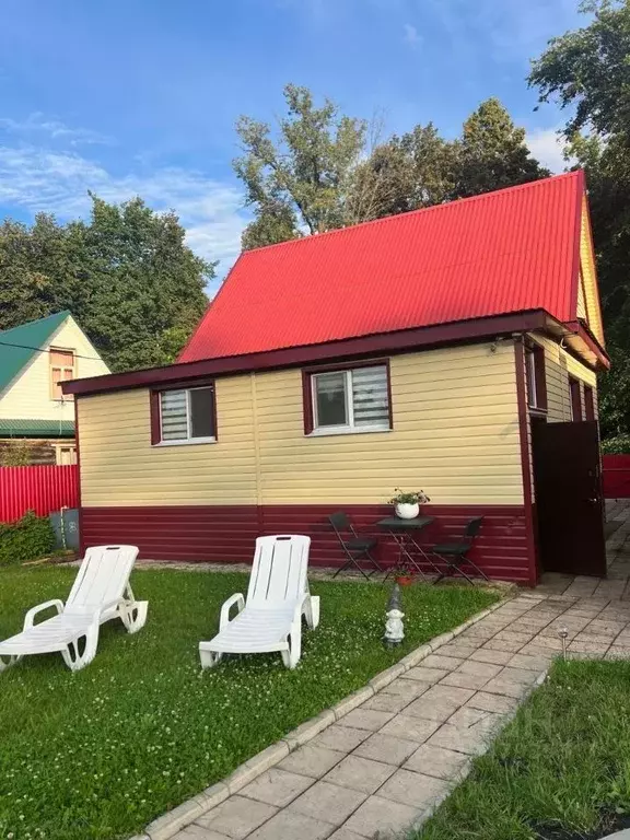 Дом в Башкортостан, Уфа Здоровье СНТ, 61 (80 м) - Фото 0