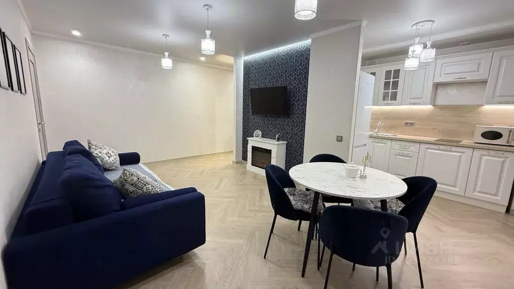 2-к кв. Татарстан, Казань Большая Красная ул., 1б (42.5 м) - Фото 1