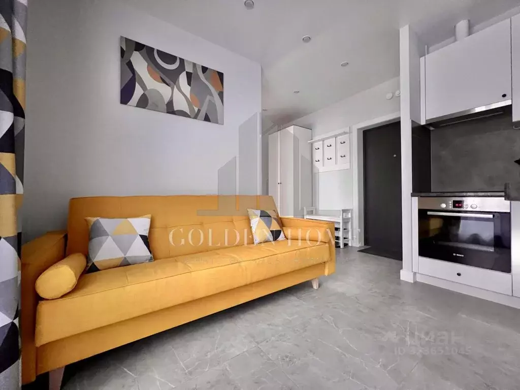 1-к кв. Санкт-Петербург Студенческая ул., 14к2 (38.0 м) - Фото 1