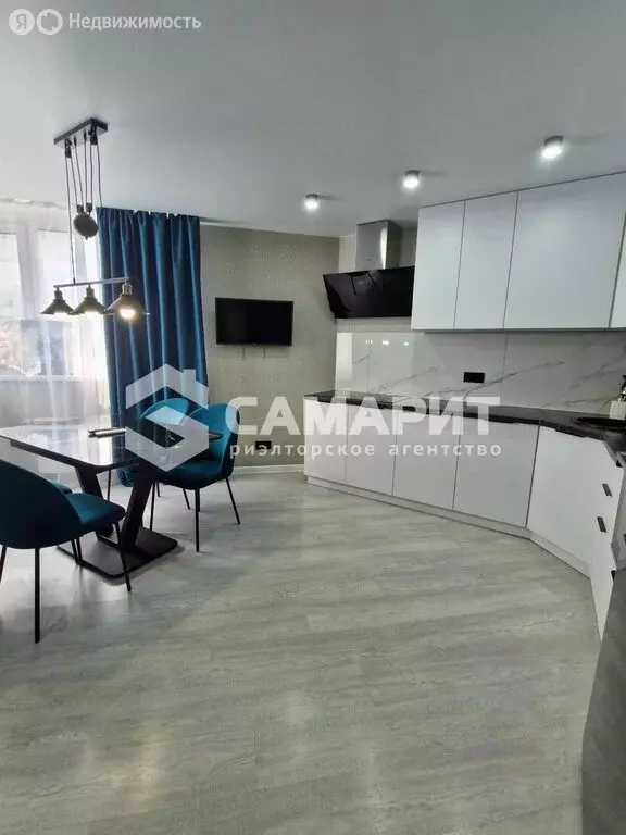 2-комнатная квартира: Самара, улица Георгия Димитрова, 74Б (80.3 м) - Фото 1