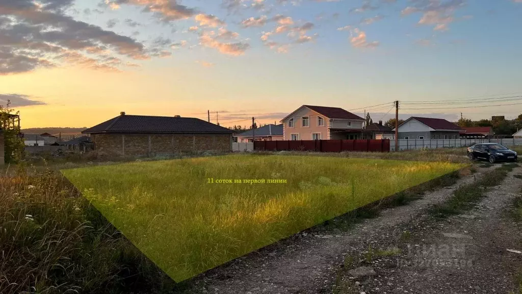 Участок в Крым, Симферопольский район, с. Доброе ул. Юрия Османова, 8 ... - Фото 1