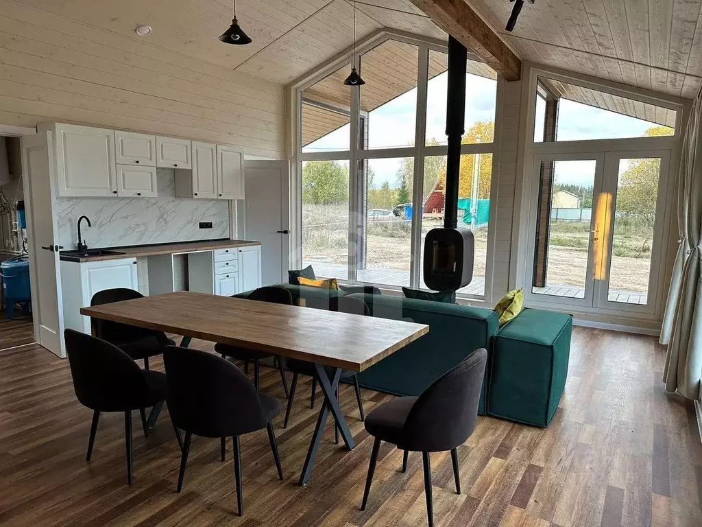 Коттедж в Ярославская область, Ярославский муниципальный округ, д. ... - Фото 2