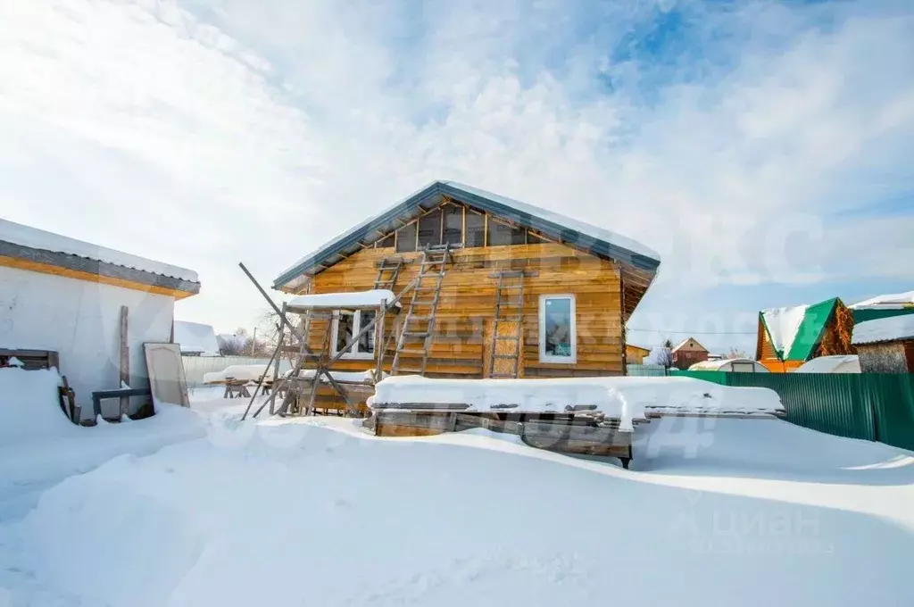 Дом в Тюменская область, Тюмень Яровское садовое товарищество, ул. ... - Фото 1