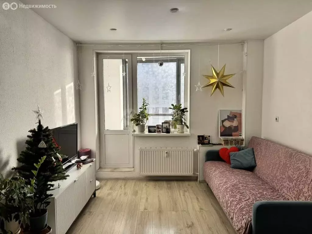 Квартира-студия: Мурино, Ручьёвский проспект, 4/26 (27.4 м) - Фото 1