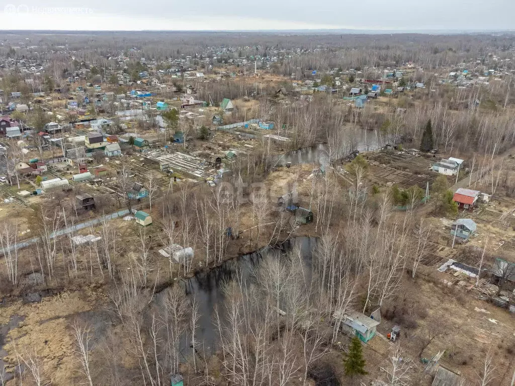 Участок в село Черная Речка, СНТ Космос (6 м) - Фото 1