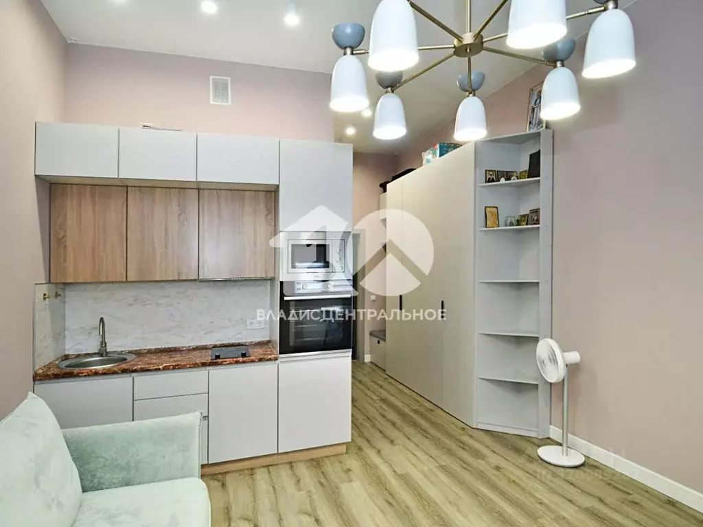 Студия Новосибирская область, Новосибирск Выборная ул., 133/1 (28.0 м) - Фото 0