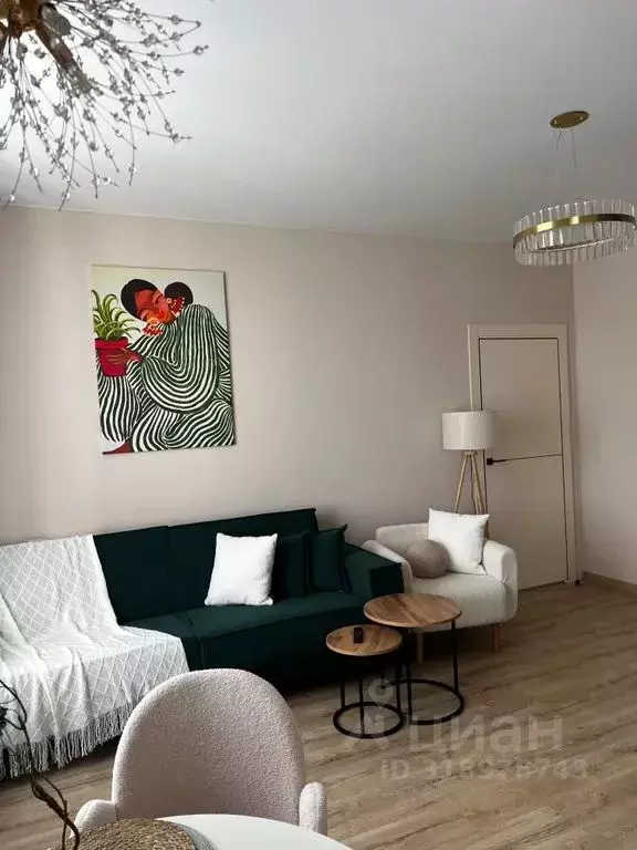1-к кв. Вологодская область, Череповец ул. Ленина, 88 (65.0 м) - Фото 0