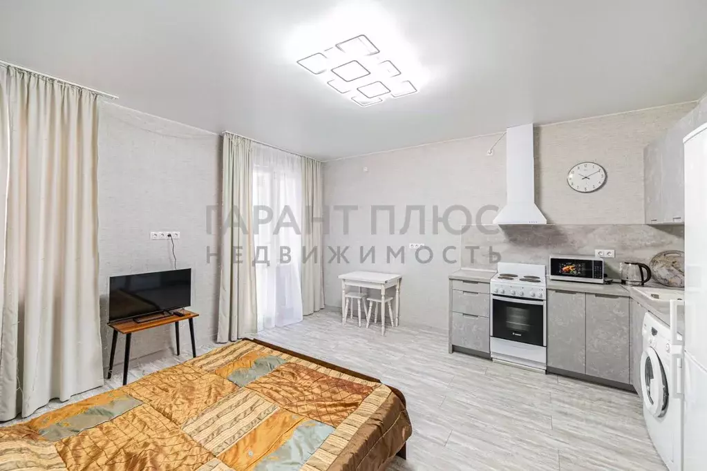 1-к кв. Липецкая область, Липецк Нижняя Логовая ул., 11 (30.0 м) - Фото 2