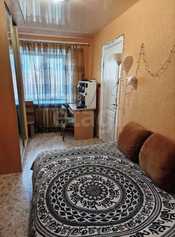 2-к кв. Хабаровский край, Комсомольск-на-Амуре ул. Аллея Труда, 50 ... - Фото 2