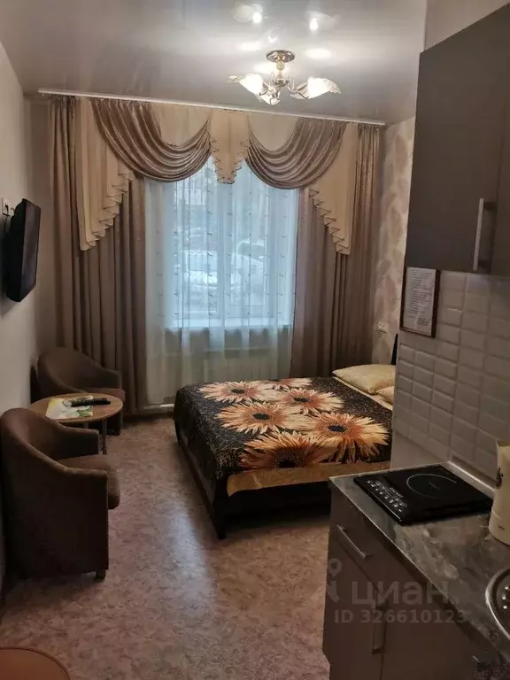 Комната Новосибирская область, Новосибирск ул. Вокзальная магистраль, ... - Фото 1