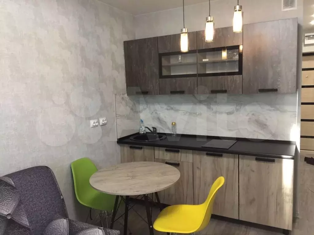Квартира-студия, 24,3 м, 3/18 эт. - Фото 0