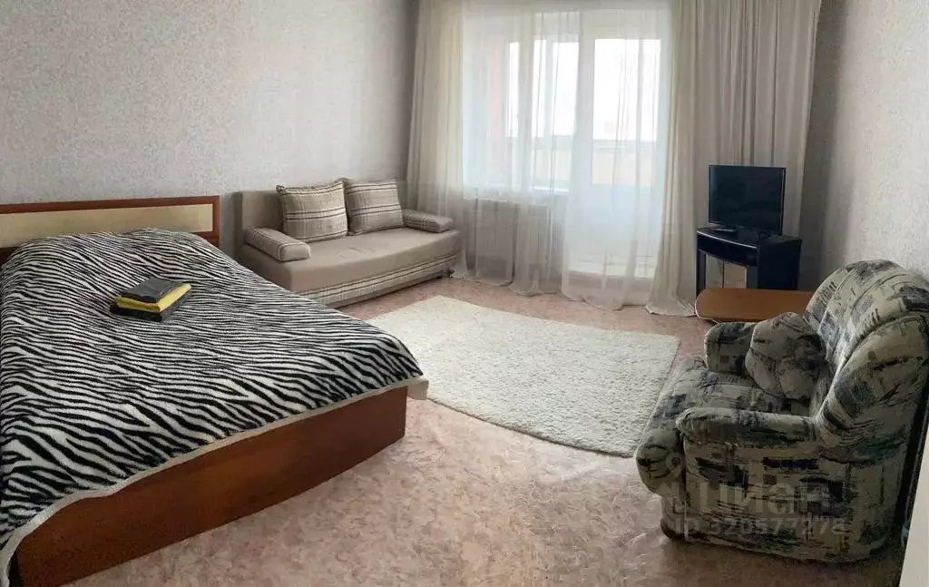 1-к кв. Мордовия, Саранск ул. Богдана Хмельницкого, 88 (37.0 м) - Фото 1