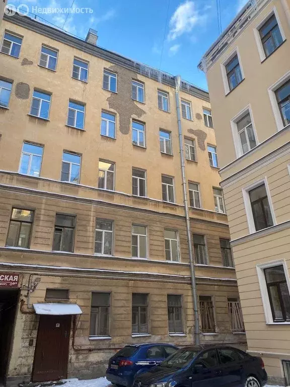 1к в 4-комнатной квартире (7.5 м) - Фото 1