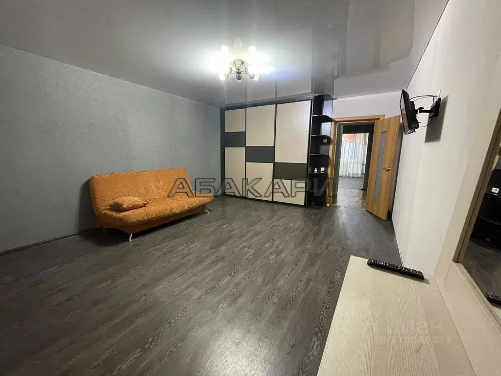 1-к кв. Красноярский край, Красноярск 9 Мая ул., 10 (57.0 м) - Фото 1