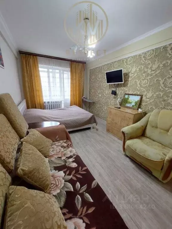 1-к кв. Ставропольский край, Ессентуки Октябрьская ул., 421 (32.8 м) - Фото 0