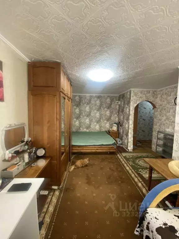 1-к кв. Кемеровская область, Мыски пос. Ключевой, 9-й кв-л, 7 (30.5 м) - Фото 1