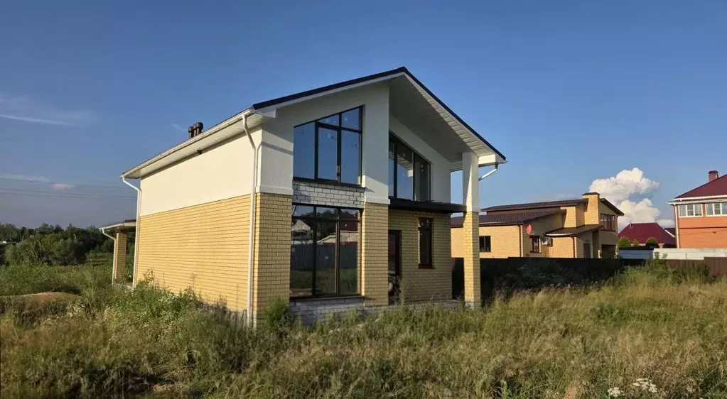 Дом в Липецкая область, Липецкий муниципальный округ, д. Ясная Поляна ... - Фото 2