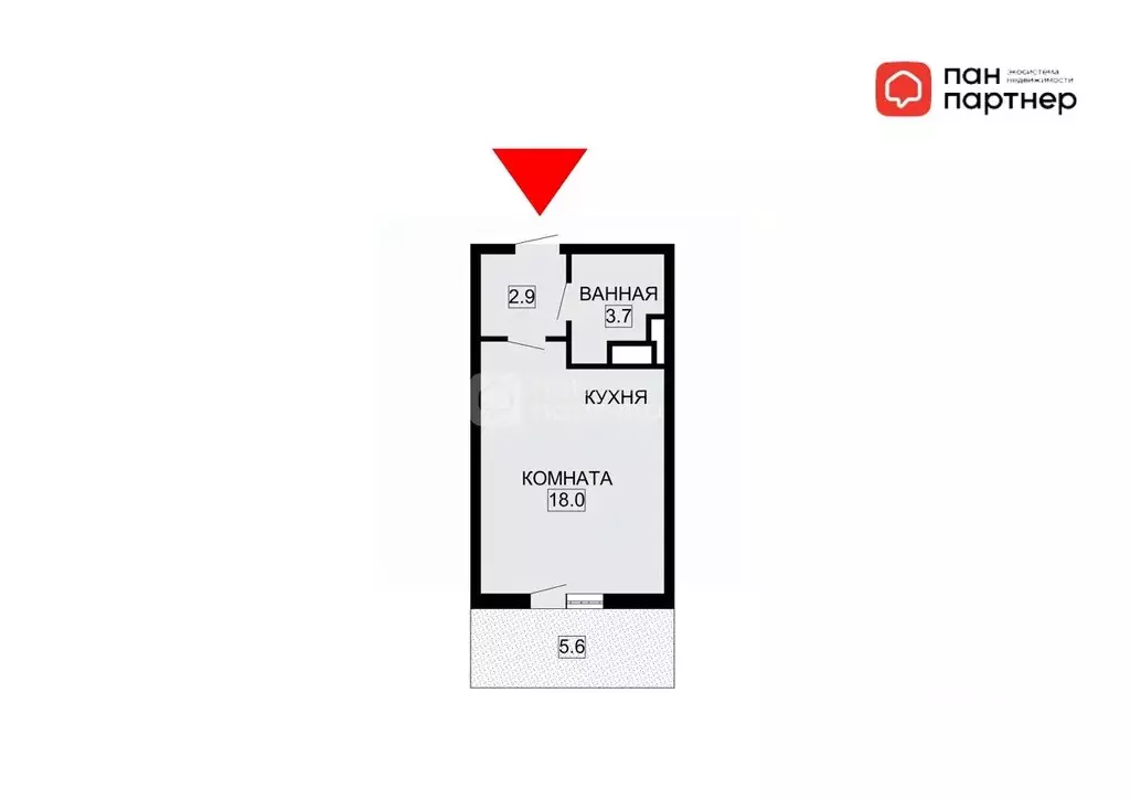 Студия Ленинградская область, Сертолово Всеволожский район, ... - Фото 2