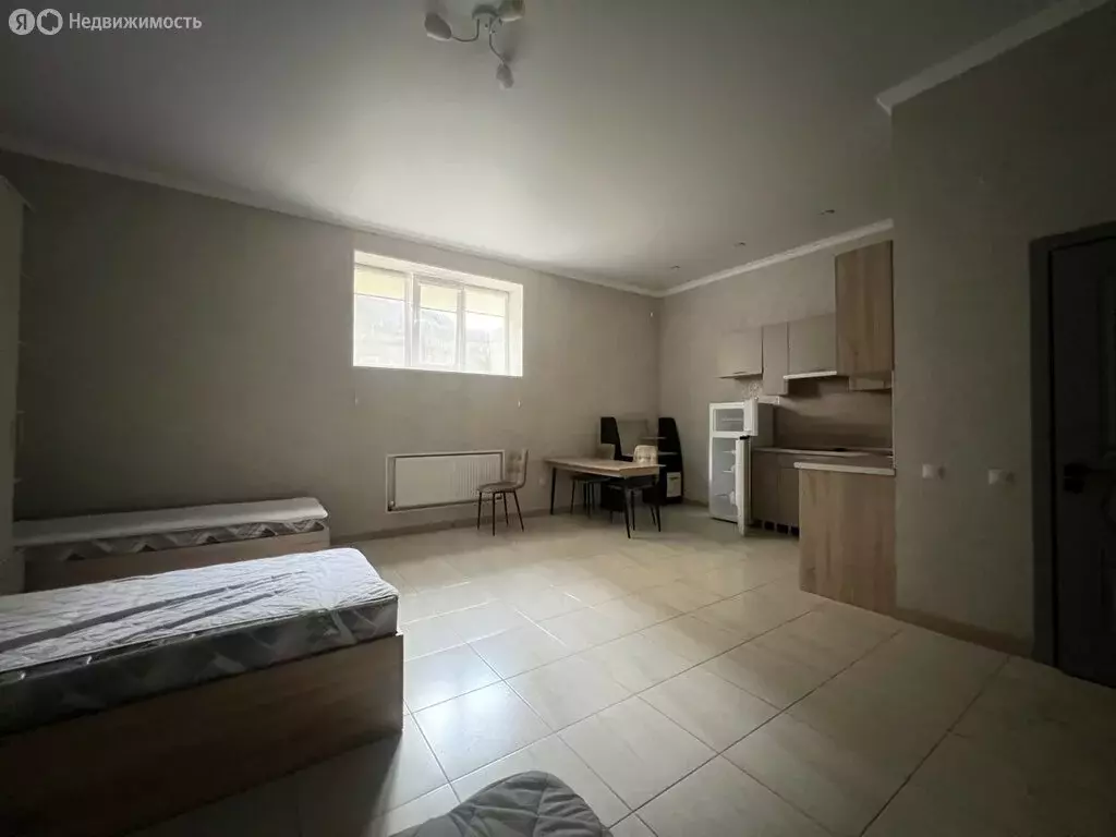 Квартира-студия: Нальчик, улица Толстого, 180Б (37 м) - Фото 0