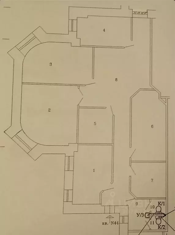 Офис в Москва ул. Кузнецкий Мост, 19С1 (165 м) - Фото 1