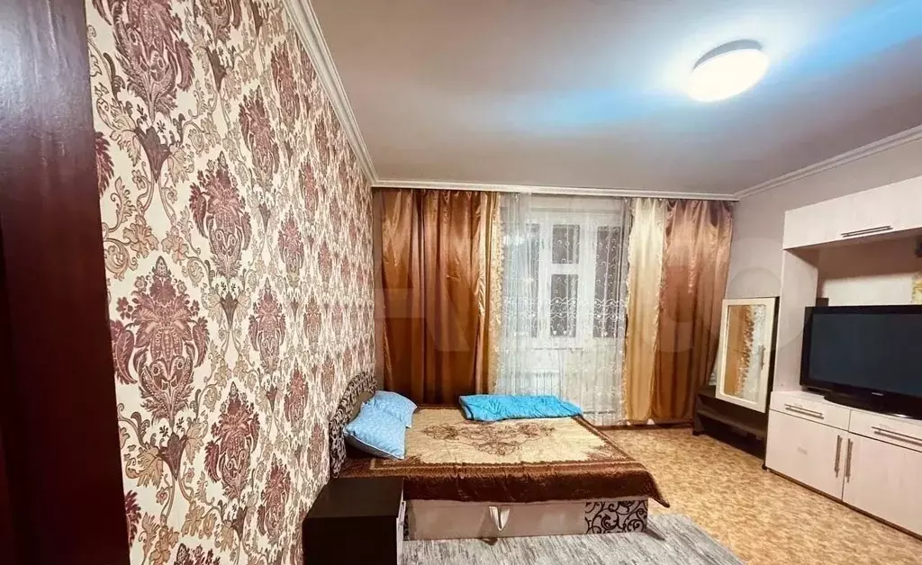 1-к. квартира, 38 м, 3/12 эт. - Фото 0