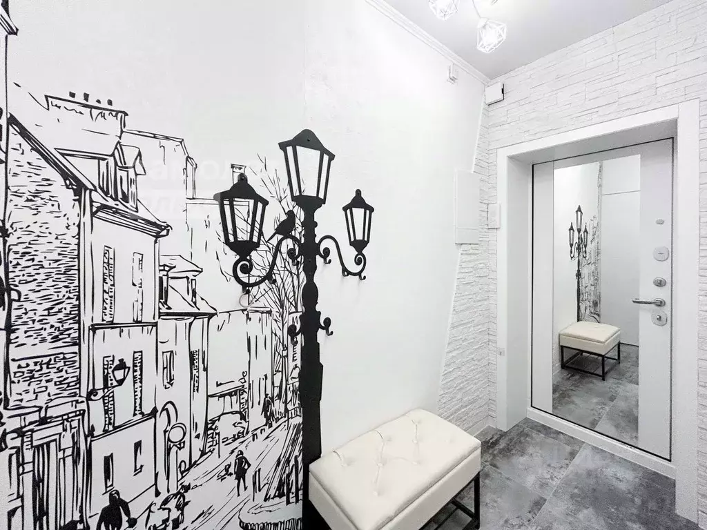 1-к кв. Московская область, Домодедово Авиационный мкр, ул. Ильюшина, ... - Фото 2