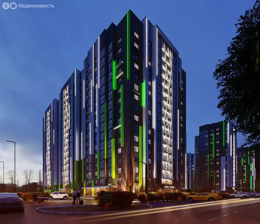 2-комнатная квартира: Барнаул, улица имени В.Т. Христенко, 3 (46 м) - Фото 1