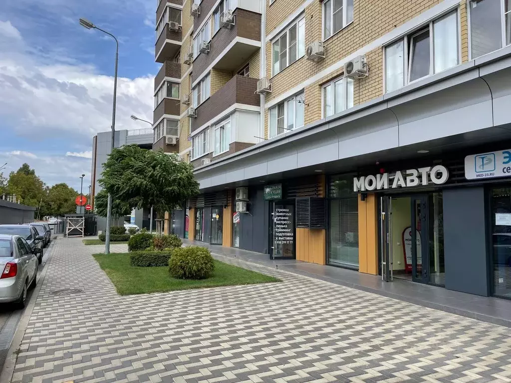 Торговая площадь в Краснодарский край, Краснодар Уральская ул. (88 м) - Фото 1