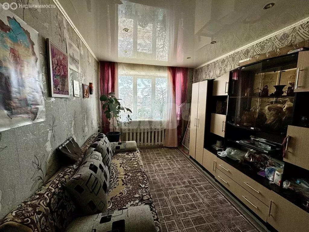 2-комнатная квартира: деревня Литега, 10 (35 м) - Фото 1