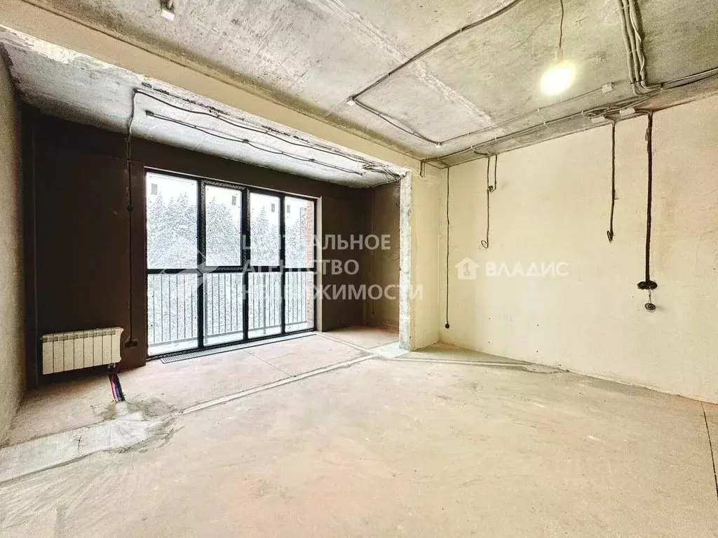 1-к кв. Рязанская область, Рязань Солотча р-н, 10Г (30.0 м) - Фото 1