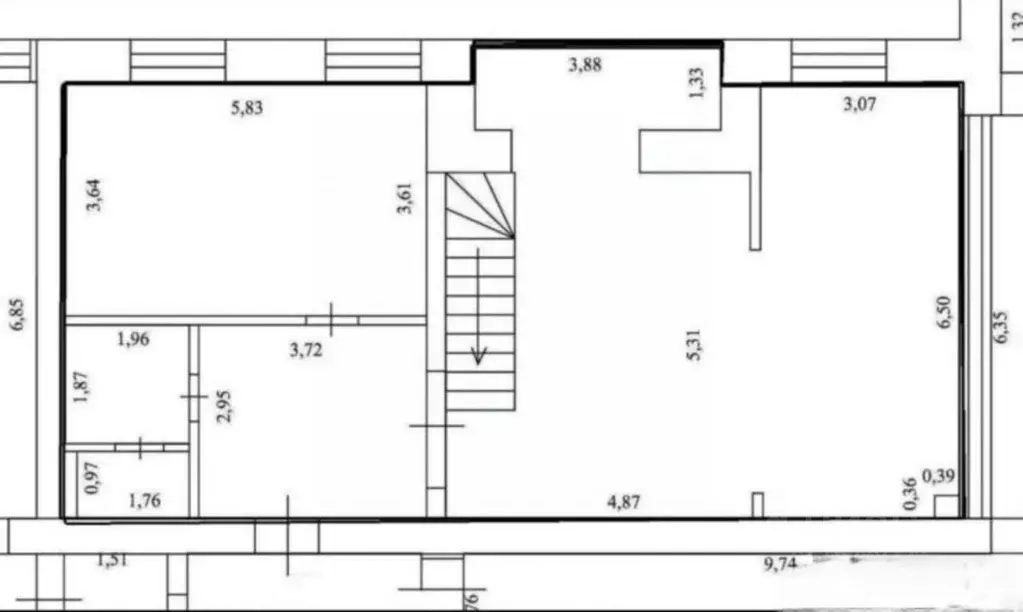 5-к кв. Оренбургская область, Оренбург ул. Правды, 25 (157.6 м) - Фото 1
