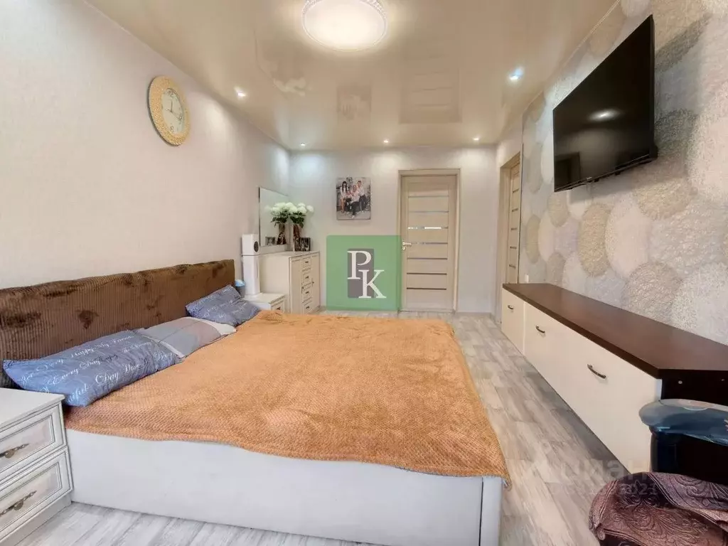 3-к кв. Крым, Бахчисарай ул. Гагарина, 1 (58.0 м) - Фото 1
