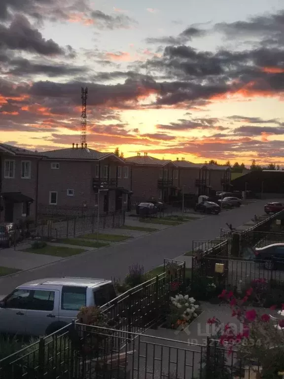 Таунхаус в Ленинградская область, Всеволожский район, Агалатовское ... - Фото 2