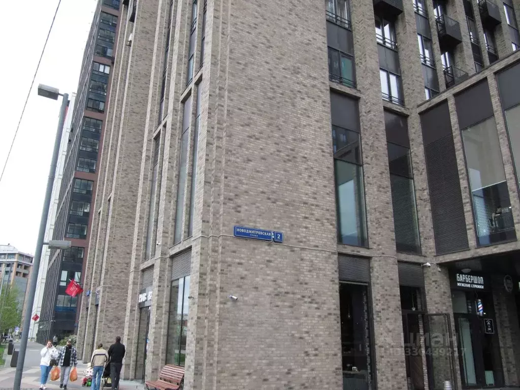 2-к кв. Москва Новодмитровская ул., 2к5 (40.4 м) - Фото 1