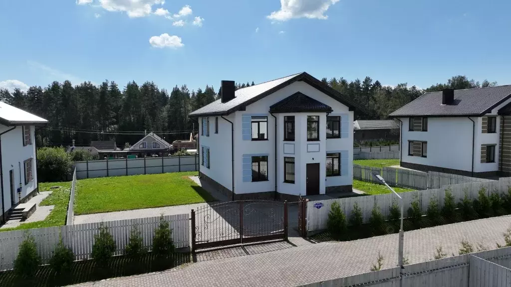 Коттедж в Ленинградская область, Выборгский район, Первомайское с/пос, ... - Фото 1