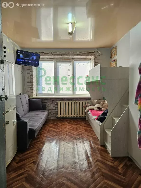 1к в 4-комнатной квартире (12 м) - Фото 2