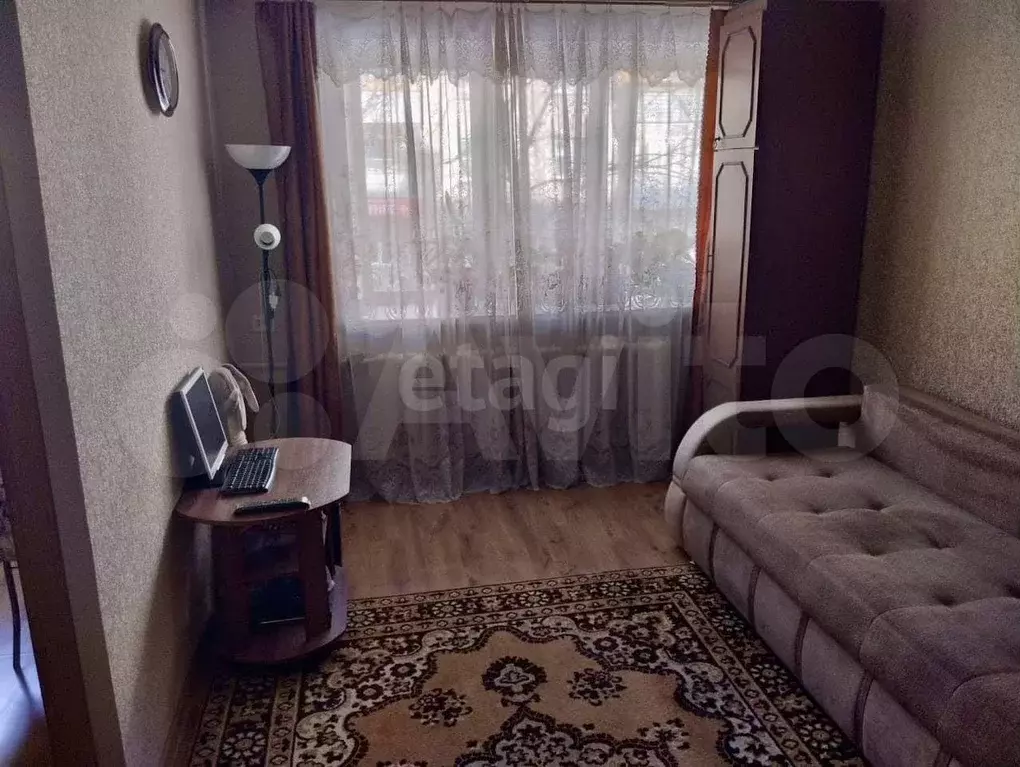 1-к. квартира, 31,7 м, 2/5 эт. - Фото 1